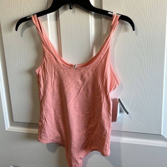Bp. Double Scoop Stretch Cotton Bodysuit...MSRP $12 - Picture 3 of 4